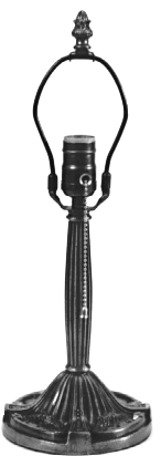 RL024 Rosette Lamp Base 8.5/6 - Purchase Online Secure!