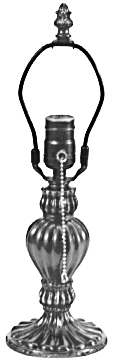 RL025 Traditional Lamp Base 7/6 - Purchase Online Secure!