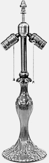 RL032 Nouveau Lamp Base 17-2 - Purchase Online Secure!