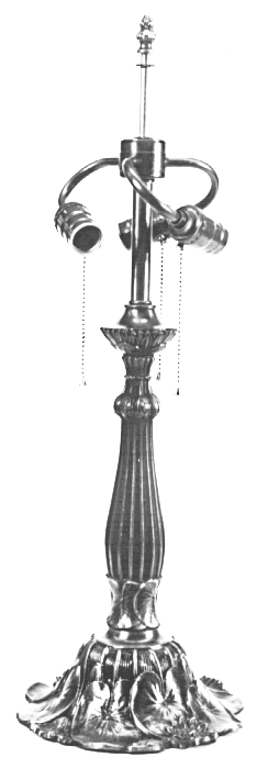 RL035 Lily Lamp Base 21.5-3 - Purchase Online Secure!