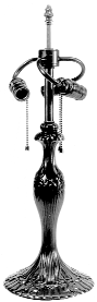 RL036 Nouveau Lamp Base 20-3 - Purchase Online Secure!