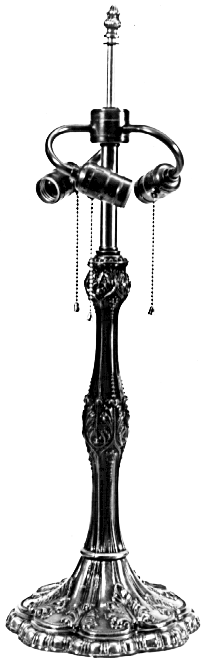 RL037 Pompeii Lamp Base 22.5-3 - Purchase Online Secure!