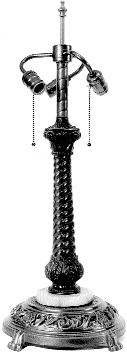 RL040 Rope/Lg Lamp Base 25-3 - Purchase Online Secure!