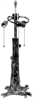 RL046 Antique Tree Lamp Base 20.25-3 - Purchase Online Secure!