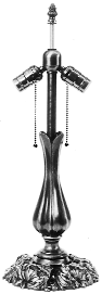 RL054 Tulip Lamp Base 16.75-2 - Purchase Online Secure!