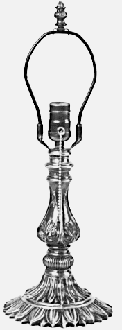 RL056 Shell Lamp Base 9.5/7 - Purchase Online Secure!