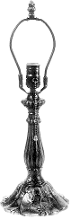 RL059 Lily Lamp Base 8/6 - Purchase Online Secure!