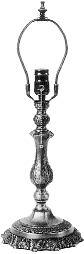 RL093 Victorian Lamp Base 11.5/7 - Purchase Online Secure!
