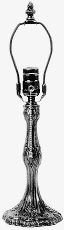 RL121 Pompeii Lamp Base 6/6 - Purchase Online Secure!