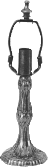 RL132 Pompeii Lamp Base 7/4 - Purchase Online Secure!