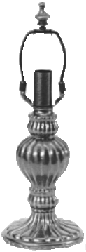 RL133 Traditional Lamp Base 7/4 - Purchase Online Secure!