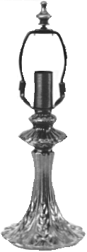 RL134 Roman Lamp Base 7/4 - Purchase Online Secure!