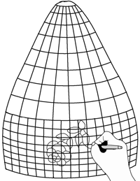 B24- 0 Lamp Designing Grid Pattern - Purchase Online Secure!