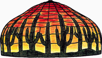 B24-13GP Sunset Saguaro GlasPak - Purchase Online Secure!