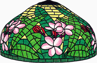B24-14GP Lei Flower Lamp W GlasPak - Purchase Online Secure!