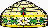 B24-08GP Floral Border GlasPak - Purchase Online Secure!