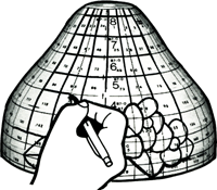 B7- 0 Lamp Designing Grid Pattern - Purchase Online Secure!