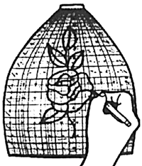 C20- 0 Lamp Designing Grid Pattern - Purchase Online Secure!