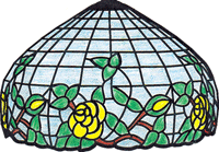 C20-12GP Rose Lamp GlasPak - Purchase Online Secure!