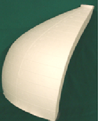 C20 Modified Cone 1/6 Sectional Lamp Form - Purchase Online Secure!