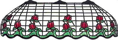 C234-05GP Rose Border GlasPak - Purchase Online Secure!