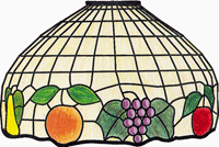 CF18-07GP Fruit Border GlasPak - Purchase Online Secure!