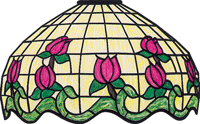 CF18-09GP Rose Border GlasPak - Purchase Online Secure!