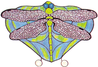 FD01-BL Dragonfly T Blue Eyes Pattern - Purchase Online Secure!