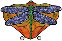 FD01-OR Dragonfly T Orange Eyes Pattern - Purchase Online Secure!