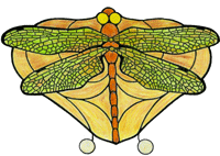 FD01-YE Dragonfly T Yellow Eyes Pattern - Purchase Online Secure!
