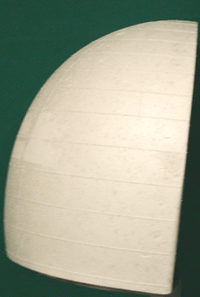 G13 Globe 1/3 Sectional Lamp Form - Purchase Online Secure!