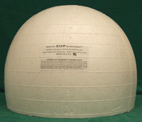 G13x3 Globe Glued Lamp Form - Purchase Online Secure!