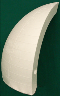 G16 Globe 1/6 Sectional Lamp Form - Purchase Online Secure!