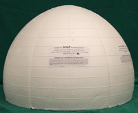G16x6 Globe Shape Glued Form - Purchase Online Secure!