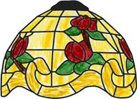 G7-02GP Rose Border GlasPak - Purchase Online Secure!