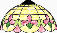 GF13-10GP Antique Handel Lamp GlasPak - Purchase Online Secure!