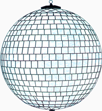 GF13-11GP Disco Orb W GlasPak - Purchase Online Secure!