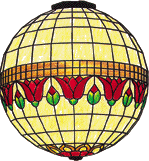GF13-03GP1 Stylized Tulip Orb Glaspak - Purchase Online Secure!