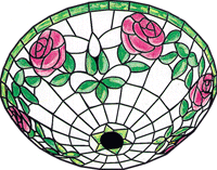 GF16-17GP Mirrored Rose GlasPak - Purchase Online Secure!