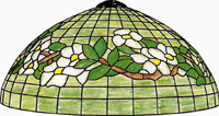 GF16-34 Belted Dogwood T Lamp Pattern - Purchase Online Secure!