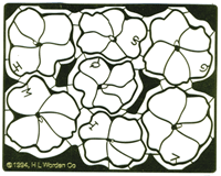 IMP42 Flower Filigree for CF18-15/RC22-17 - Purchase Online Secure!