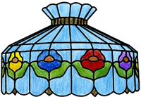 P20-01GP Stylized Pansy GlasPak - Purchase Online Secure!