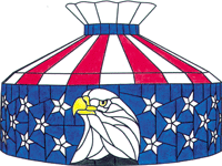 P20-19GP Little Bald Eagle W GlasPak - Purchase Online Secure!