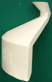 P20 Built-In Crown 1/6 Sectional Lamp Form - Purchase Online Secure!