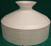 P20x6 Built-In Crown Glued Form - Purchase Online Secure!