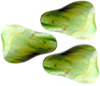 Pears - Large Amber/Green Opal - Purchase Online Secure!