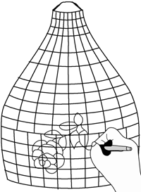 RC22- 0 Lamp Designing Grid Pattern - Purchase Online Secure!