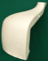 RC22 Reversed Cone 1/6 Sectional Lamp Form - Purchase Online Secure!