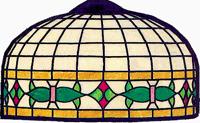 W10-05GP Grecian Floral Border GlasPak - Purchase Online Secure!