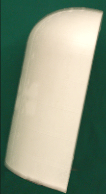 W10 Wisteria Shape 1/3 Sectional Lamp Form - Purchase Online Secure!